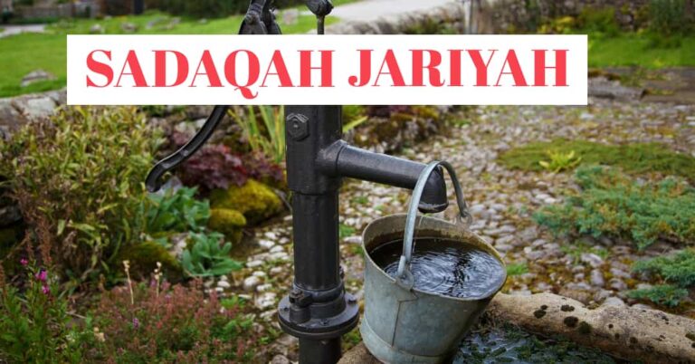 sadaqah jariyah
